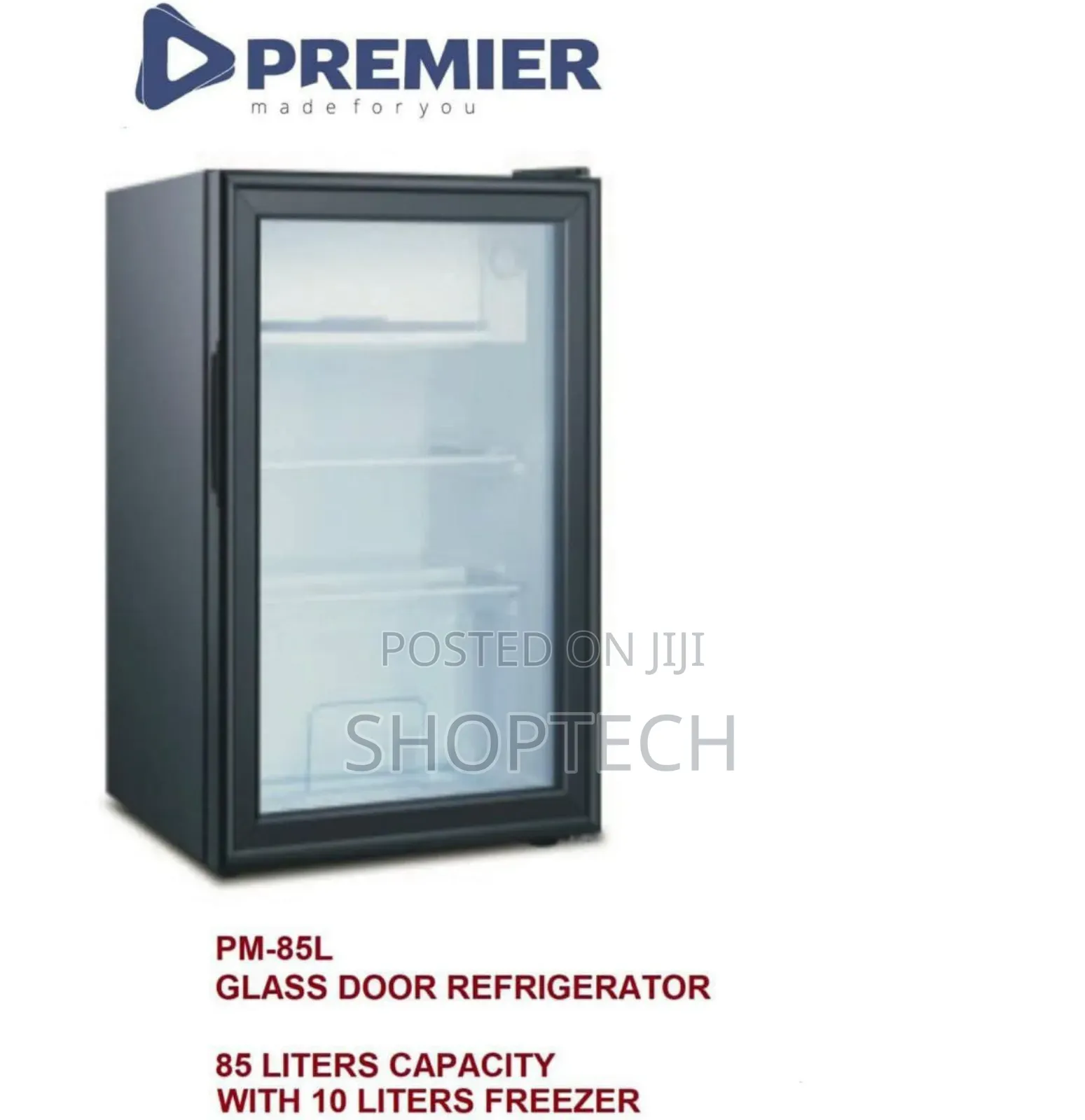 Premier 85 Litres Showcase Refrigerator
