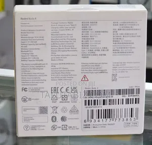 Redmi Buds 4 Wireless Earbuds.