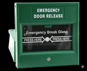 Emergency Break Glass Access Control Emergency Door Release