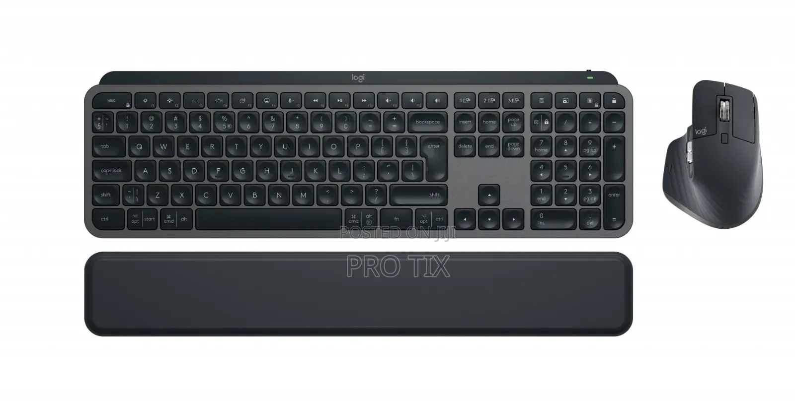 Logitech Mx Keys S Combo Bluetooth Le - Qwerty Graphite