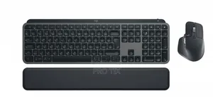 Logitech Mx Keys S Combo Bluetooth Le - Qwerty Graphite