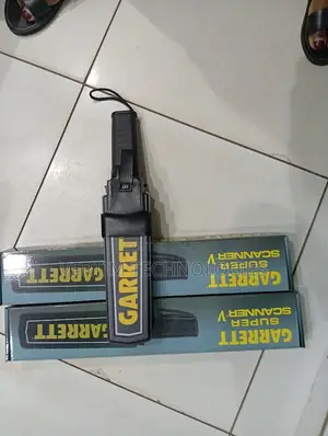 Hand Held Highly Sensitive Metal Detector