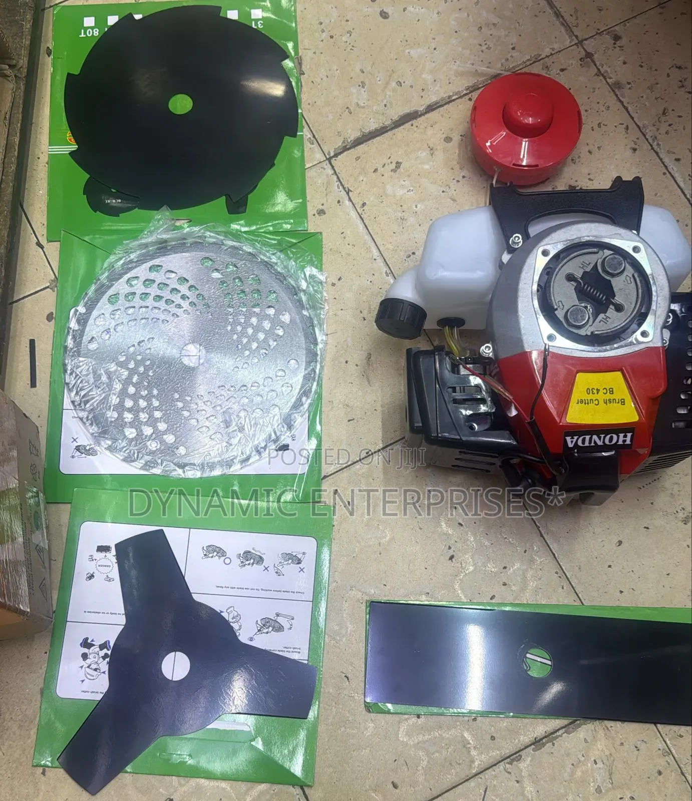 5 Blades 2 Stroke Brush Cutter