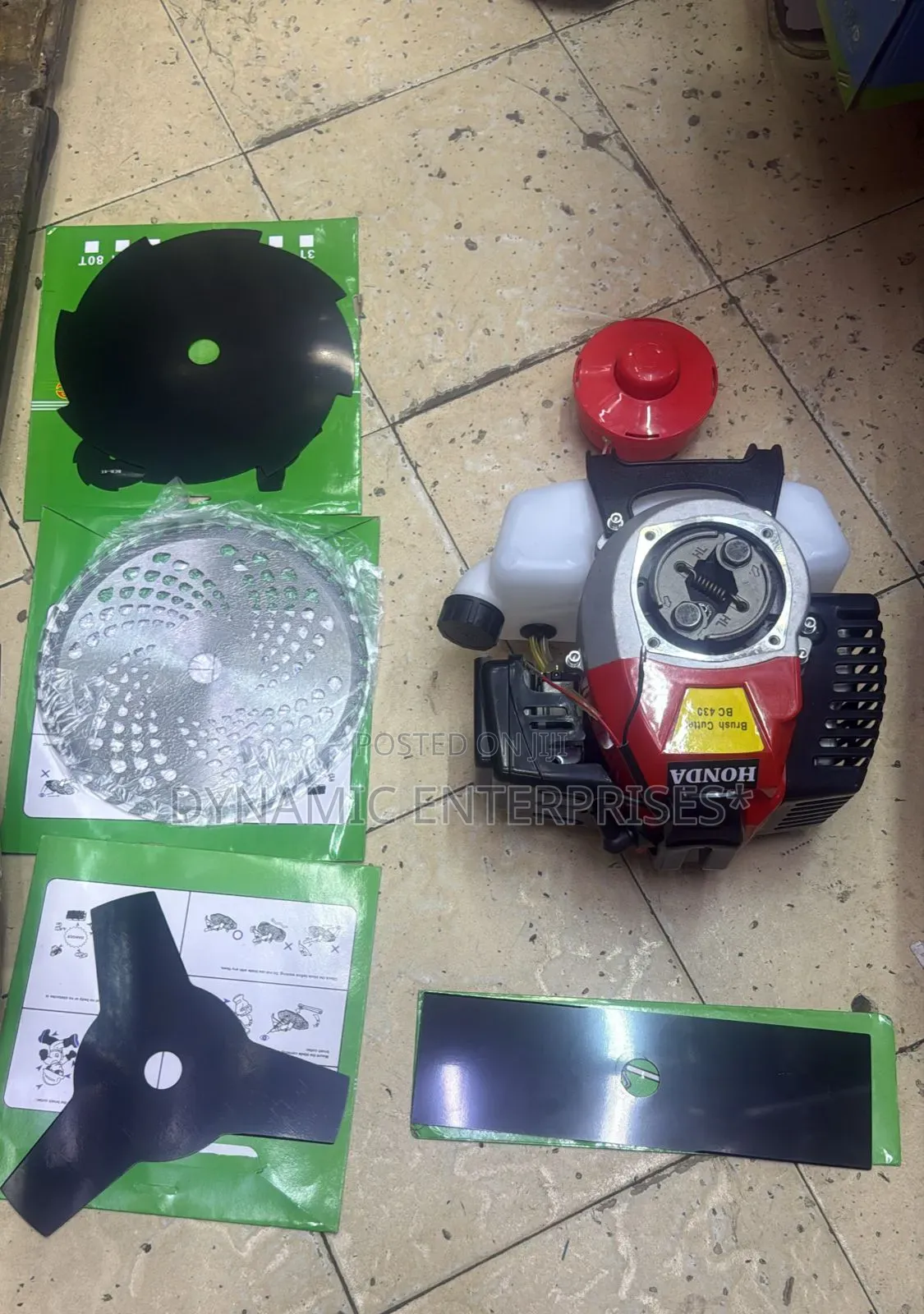 5 Blades 2 Stroke Brush Cutter