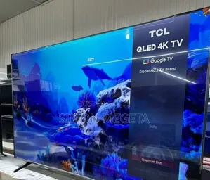 TCL 75 Inch Qled Smart Android Tv/Google Tv "