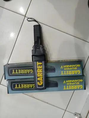 Garrett Supper Scanner Hand Held Metal Detector