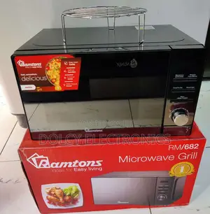 Ramtons 20litres Digital Microwave Rm682 With Grill