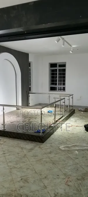 Modern Stainless Steel Railings