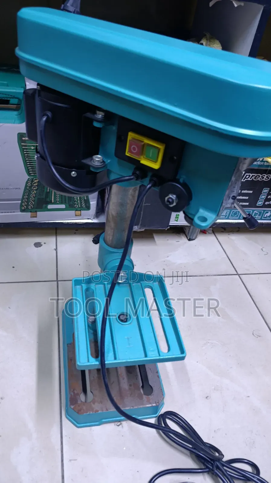 Power Action Drill Press / Quality Power Action Drill Pressure