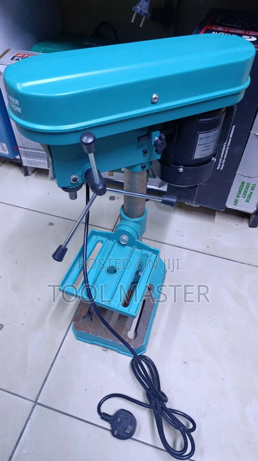 Power Action Drill Press / Quality Power Action Drill Pressure