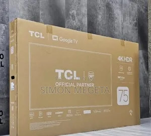 TCL 75 Inch Qled Smart Android Tv/Google Tv /Dolby A