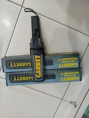 Garrett Hand Metal Detector Scanner For Security