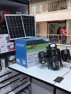 Stand Alone V380 Pro 12mp 4g PTZ Rotating