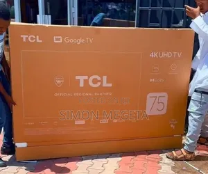 TCL 75 Inch Qled Smart Android Tv/Google Tv /Dolby a/Netflix