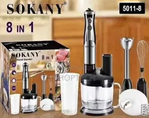 Sokany 8in1 Hand Blender