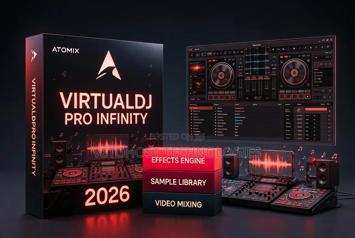 Virtualdj 2026 Pro Infinity – Dj Mixing Performance Software