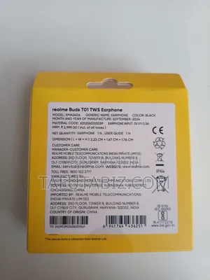 Realme Buds T01 Wireless Earphone