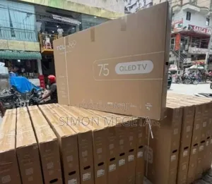 TCL 75 Inch Qled Smart Android Tv/Google Tv /Dolby a/Youtube