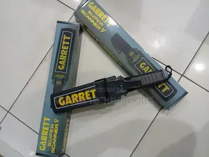 1 Year Warranty Garret Super Scanner Hand-held Metal Detector Scanner