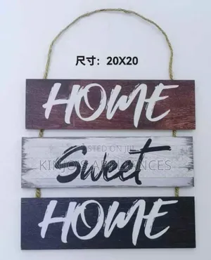3 Layer Wooden Wall Hanging
