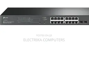 Tp-Link Tl-Sg2218p Jetstream 18-Port Gigabit Smart Switch