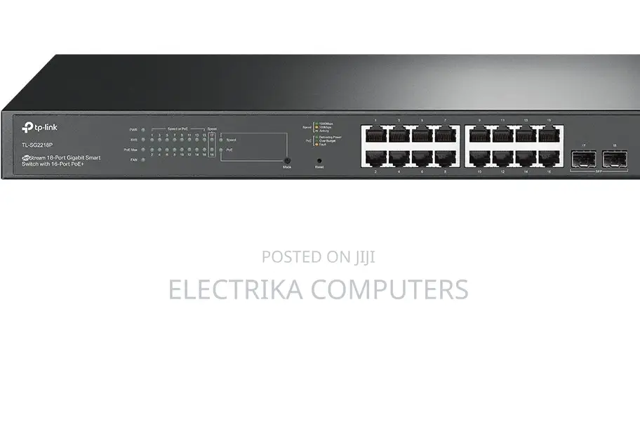Tp-Link Tl-Sg2218p Jetstream 18-Port Gigabit Smart Switch