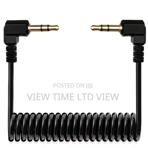 Jack Cable,3.5mm Adapter Microphone Patch Cable Stereo Black
