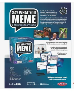 Say What You Meme Card Game