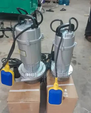 1hp Maxpolar Submersible Pump/ Quality Submersible Pump Plus Float