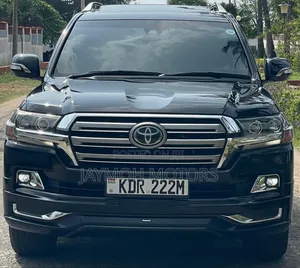 Toyota Land Cruiser 2017 Black