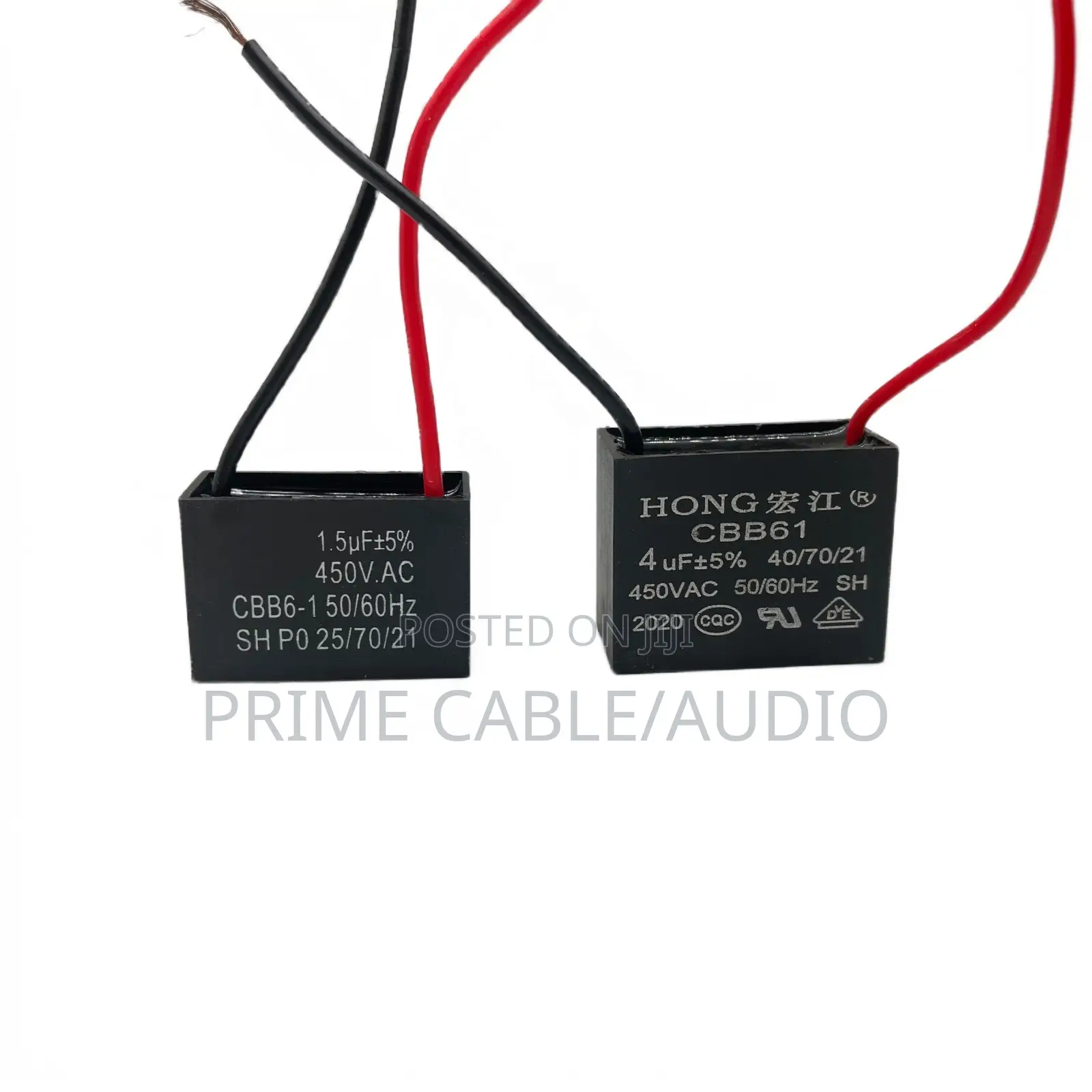 1.5μf Fan Capacitor