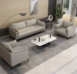 Executive Office Sofa : Office Corporate 5-Seater Sofa-Set