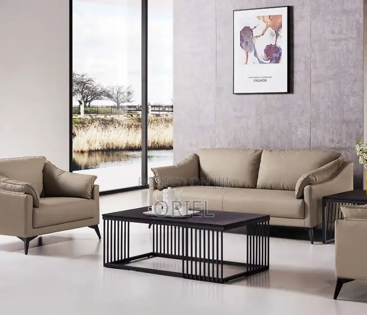Executive Office Sofa : Office Corporate 5-Seater Sofa-Set