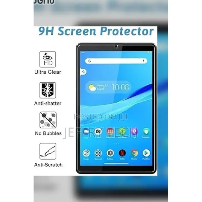 Racklit Lenovo Tab M10 Gen 2 Quality Solid Screen Protector
