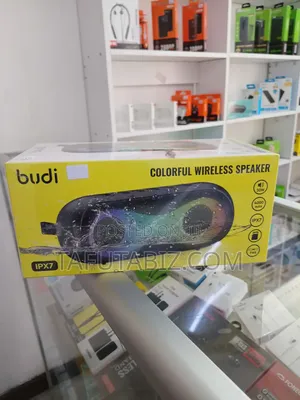 Budi Colourful Wireless Speaker .