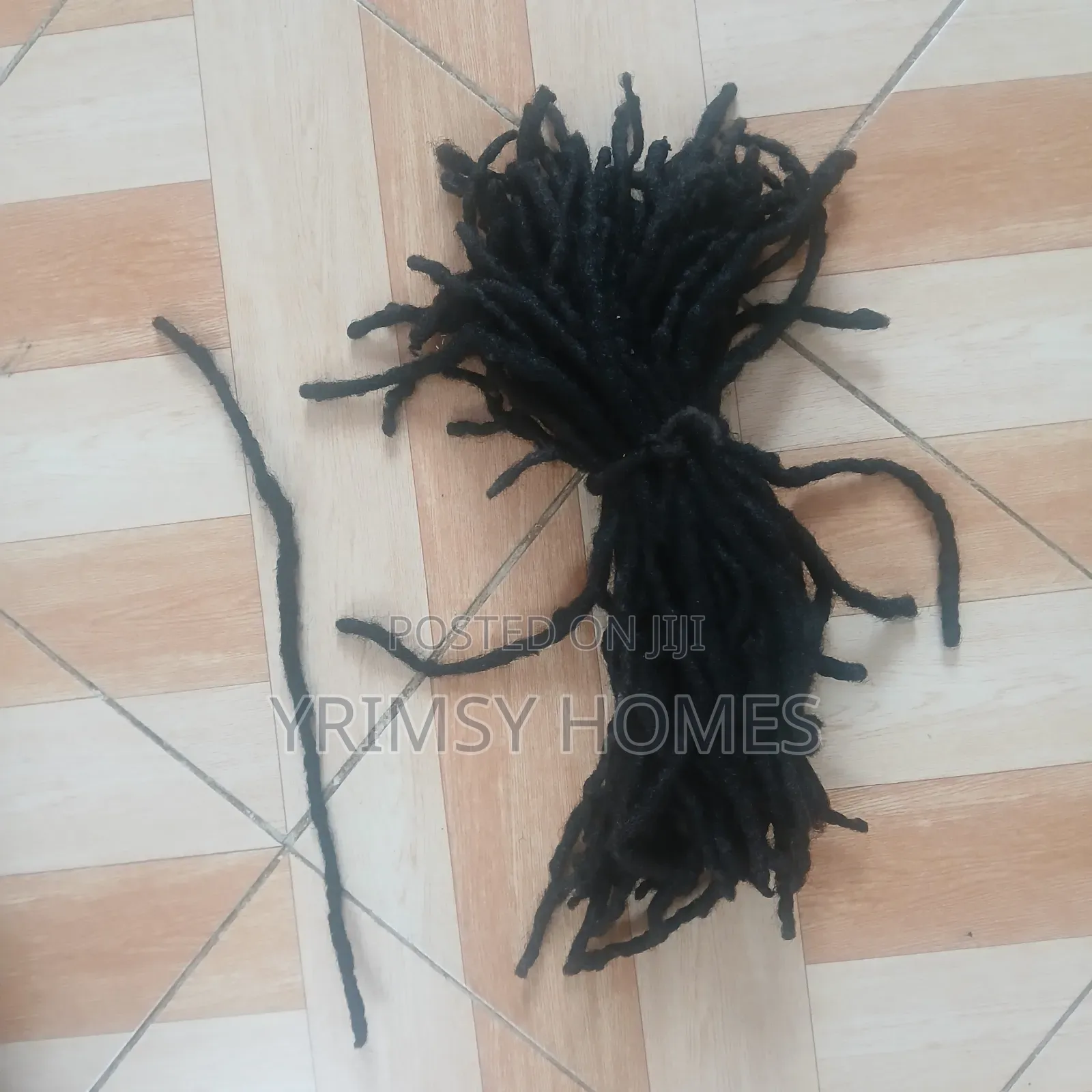 Freshly Cut Dreadlocks