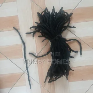 Freshly Cut Dreadlocks