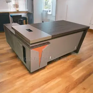 1600mm Ceo Luxury Executive L-Shaped Table