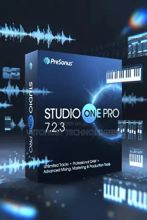 Presonus Studio One Pro 7 – Music Production Recording Software