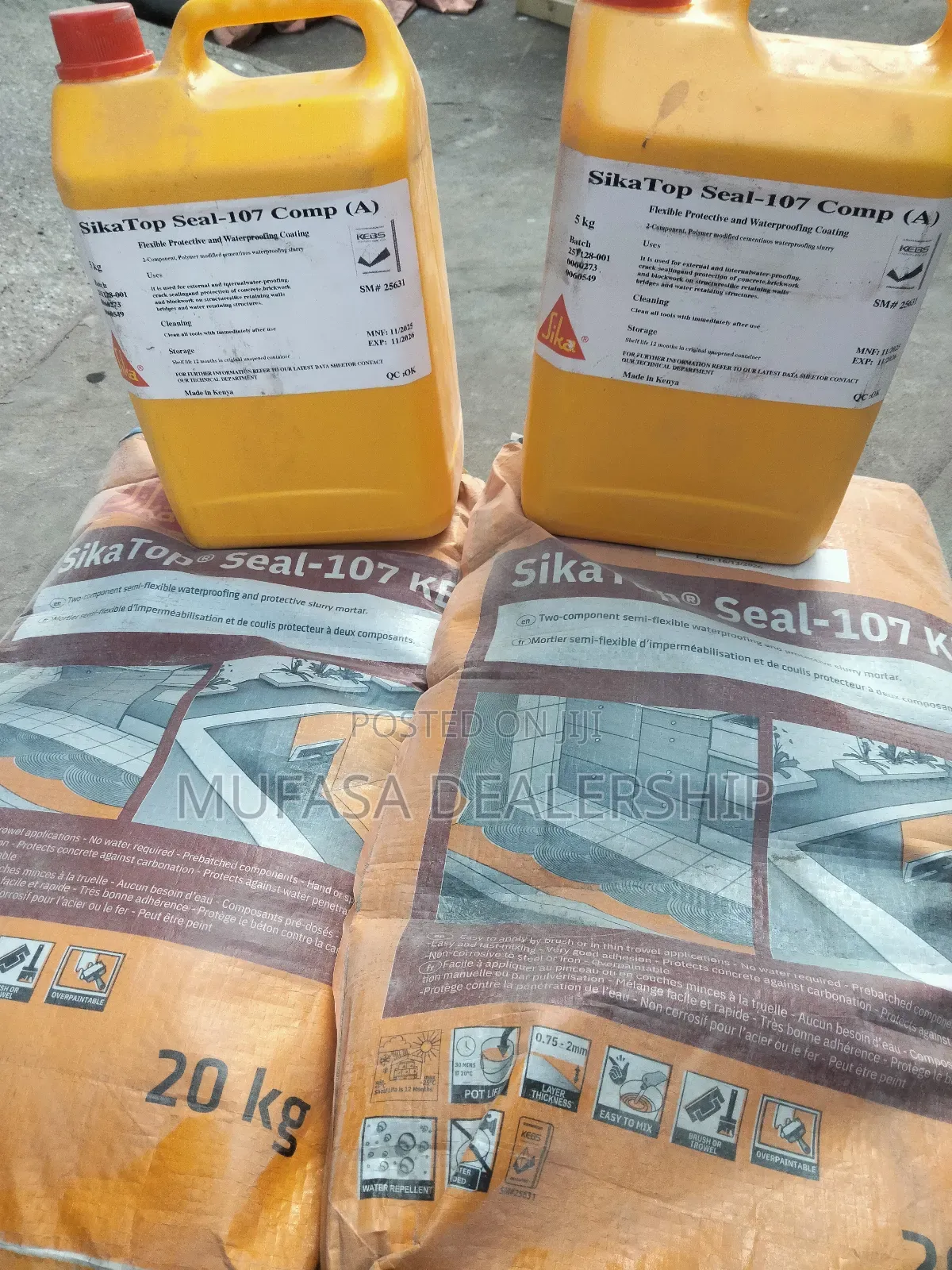 Sika Top Seal 107 Admixture