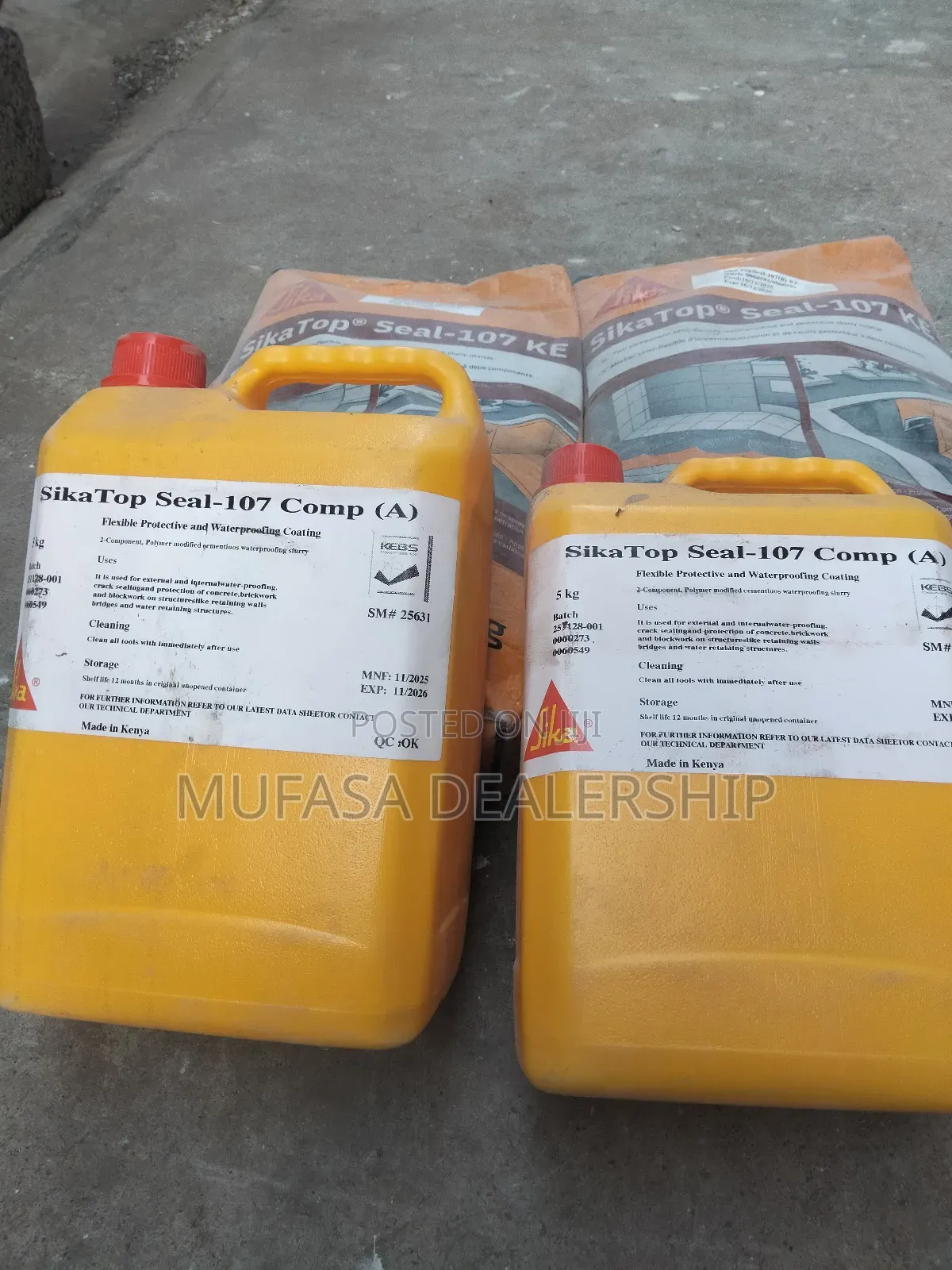 Sika Top Seal 107 Admixture