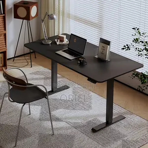Office Desk : 1.4m Office Height Adjustable Electric Standing Desk