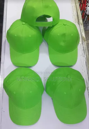 DCP Colored Caps/ Kofia. Plain