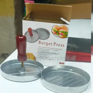 Burger Press, Alluminium Burger Press