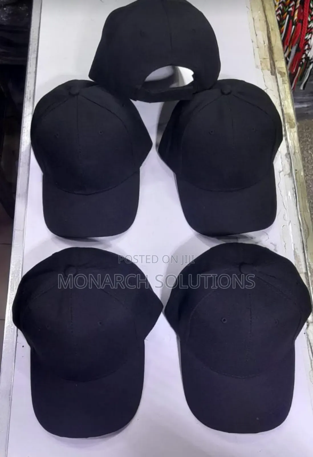 DCP Colored Caps/ Kofia. Plain