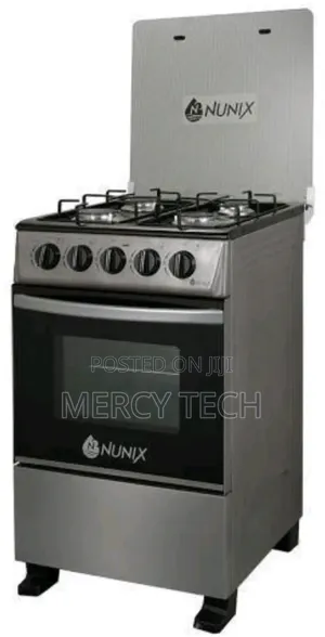 New Model 50*55 Nunix Full Gas Standing Cooker