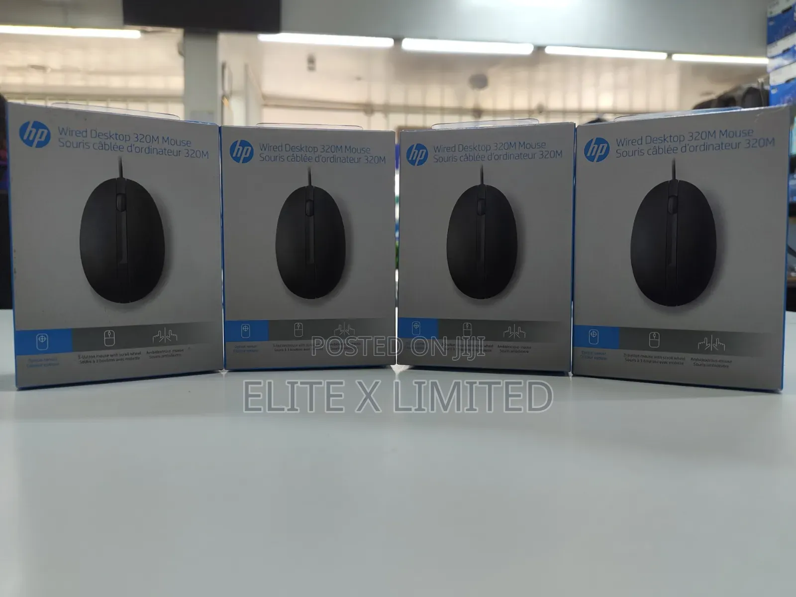 Wired Desktop 320m Mouse