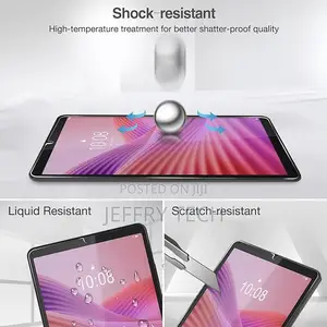 Leiva Screen Protector for Lenovo Tab 8.7 Inch 2025, Tempered Glass