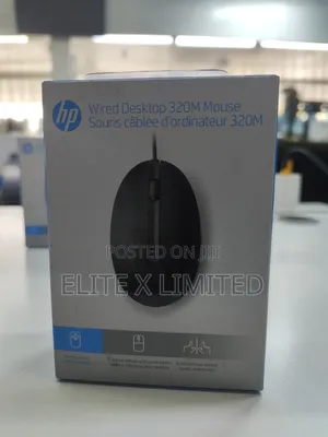 Wired Desktop 320m Mouse