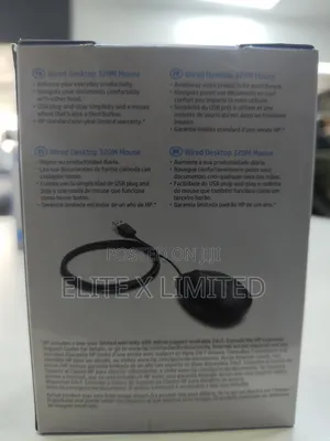 Wired Desktop 320m Mouse